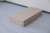 Gymnastic mattress Satellite 120x120x10 cm two-part - beige