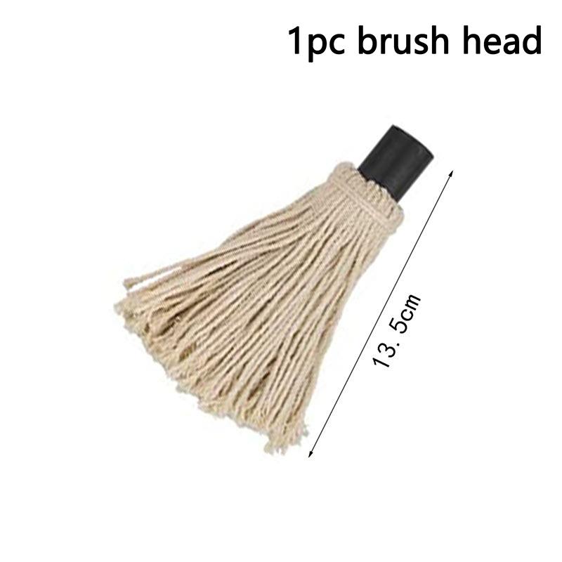 

Кисти для поливки гриля на открытом воздухе, швабра для смазки гриля, резиновая деревянная ручка, кисть для обмакивания в масло для выпечки, набор инструментов