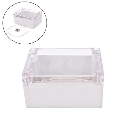 Waterproof 115*90*55Mm Clear Cover Plastic Electronic Project Box Enclosure Case