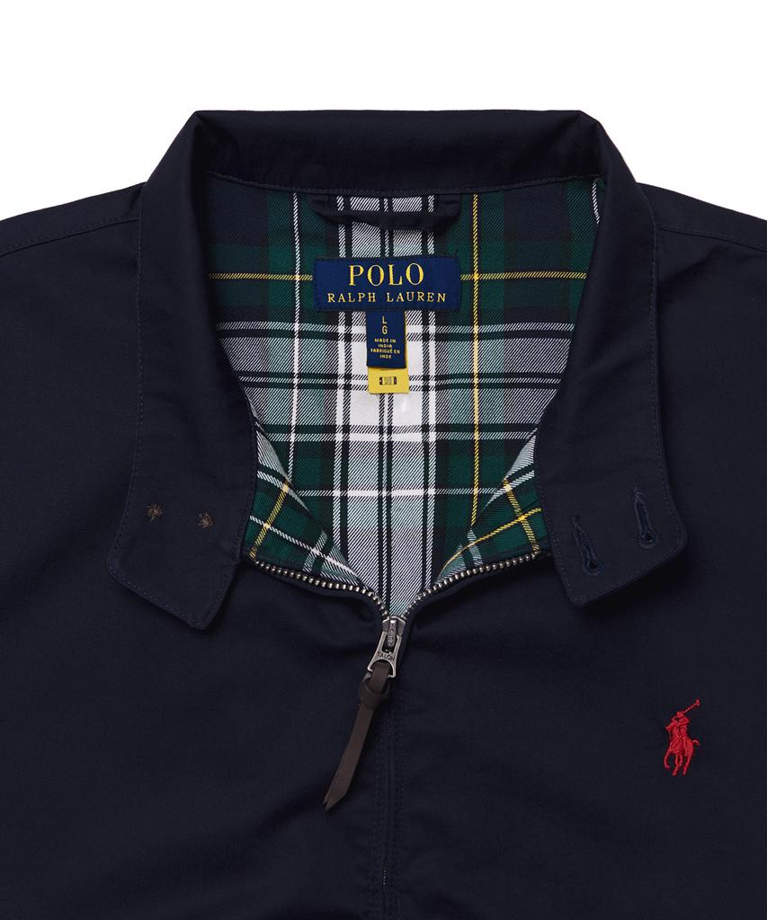 Polo Ralph Lauren Baumwoll-Twill Chino Jacke - Marine