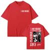Men Women Clothing Oversized T Shirt Playboi Carti I Am Music Album Print T-shirts Fashion Short Sleeve T-shirt