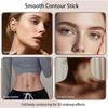 2Pcs Warm and Cool Toned Contour Stick, Natural Matte Cream Contour Stick, Lightweight and Smooth Cream Bronzer Stick for Face Shaping Contouring Make