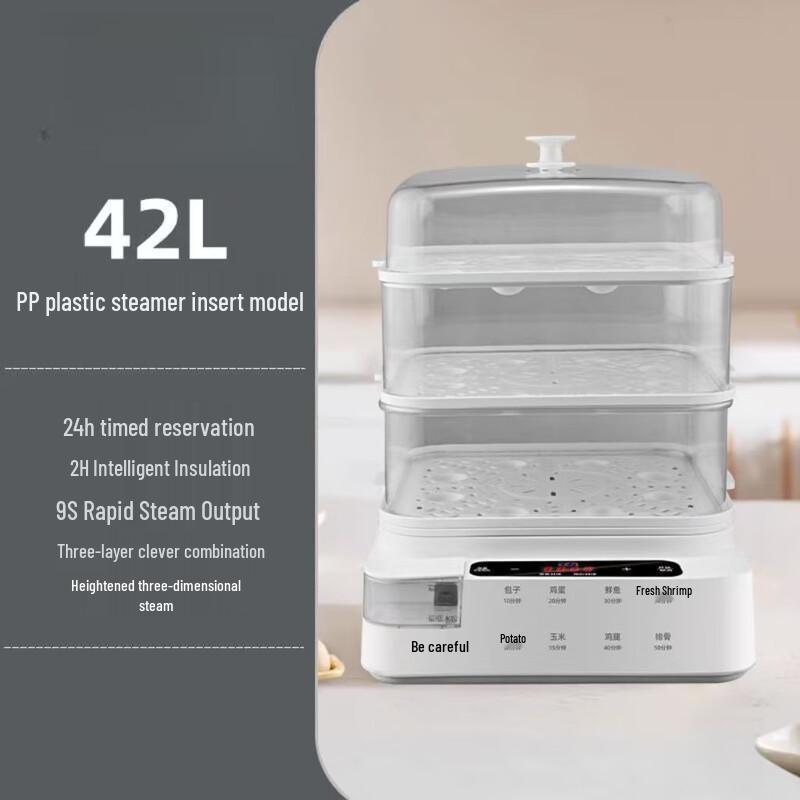 Mr. Jian 42L Multi-functional Electric Steamer