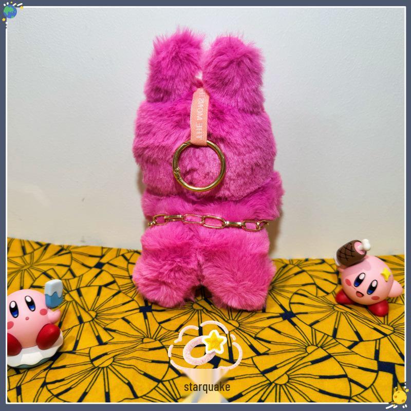 Lisa Style Handmade Vinyl Plush Doll Keychain - Collector's Edition