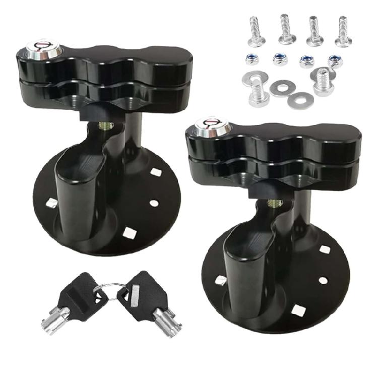 

Heavy Duty Keyed Locking Mechanism For Roof Rack Installations Double Tank Simultaneous Access Control 1
