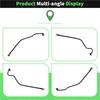 A65X-Fuel Line Replacement For Ford Escape Mercury Mariner 2009-2012- 9L8Z9288B Fuel Delivery Hose Part Number 9L8Z-9288-B