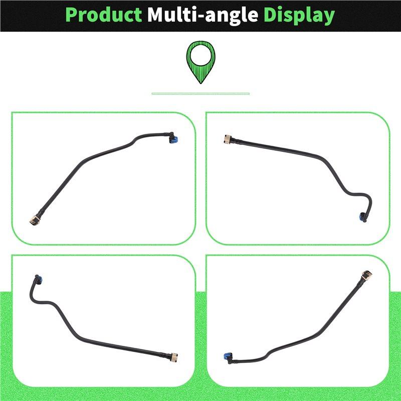 A65X-Fuel Line Replacement For Ford Escape Mercury Mariner 2009-2012- 9L8Z9288B Fuel Delivery Hose Part Number 9L8Z-9288-B