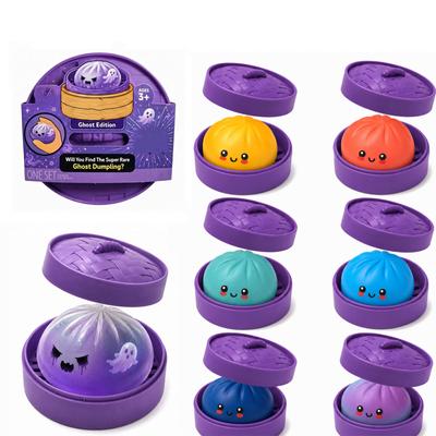 Jucărie Squishy Găluște 8,5 cm Cutie Oarbă Livrare Aleatorie Jucărie Moale de Strâns pentru Ameliorarea Stresului Cadou Colectibil Noutate pentru Copii și Adulți