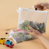 1/3/5PCS Cosmetic Organization Mesh Zipper File Bag PVC Document Folder Storage Bag A4/A5/A6 Moisture-proof Mesh Bag