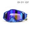 Motorcycle goggles, goggles, ski cross-country windproof goggles, riding outdoor downhill goggles
