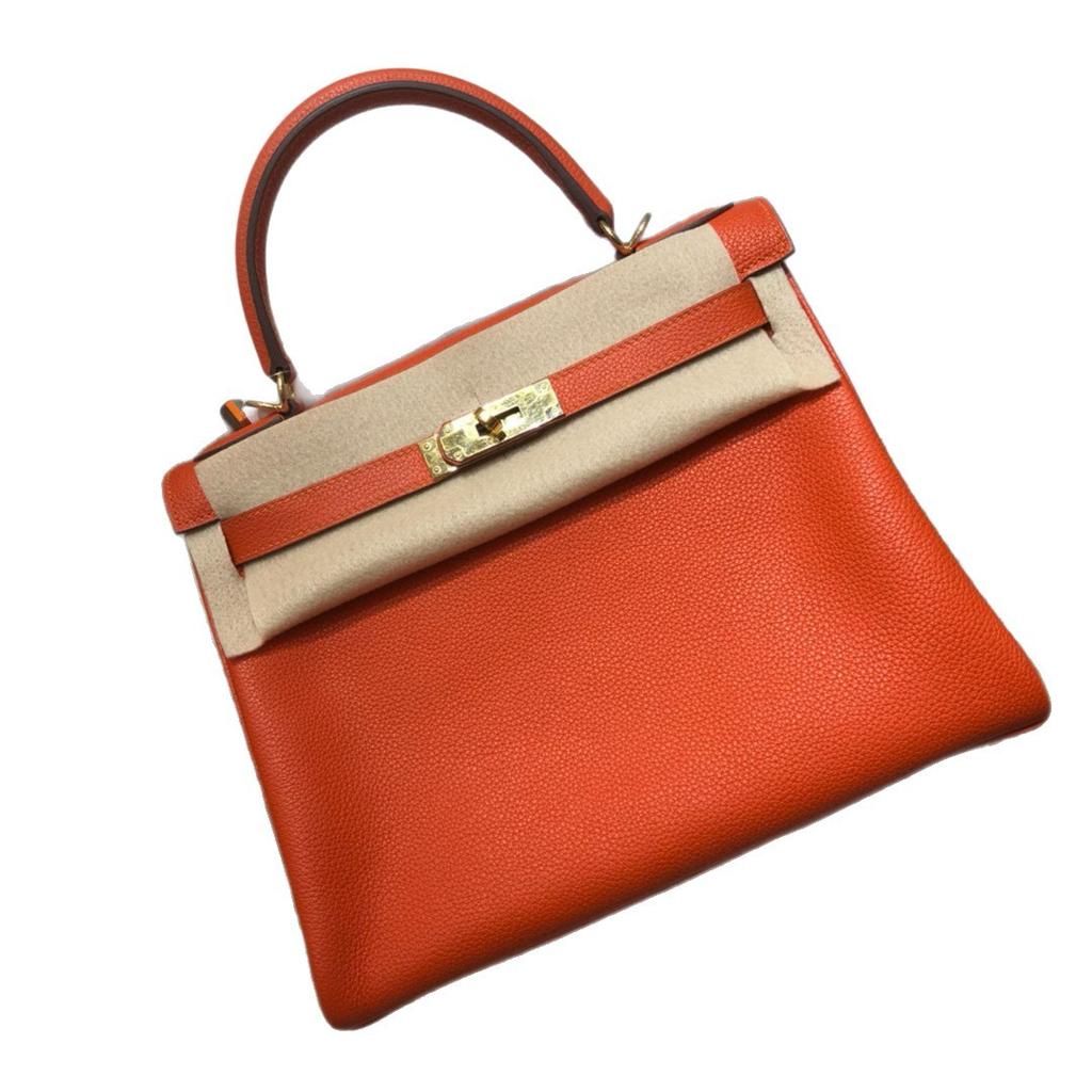 25 Jahre alt neue Handtasche Schulter Messenger Bag Togo erste Schicht Rindsleder Tasche Leder weich hohe Qualität