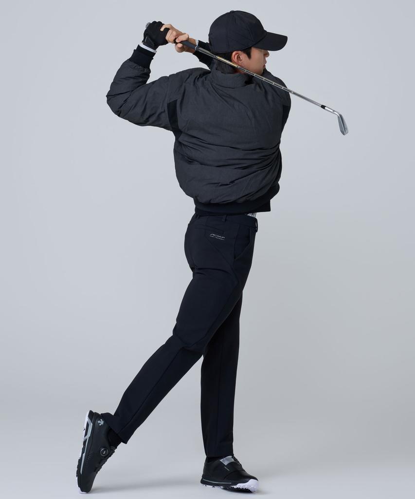 DESCENTE GOLF Acmt Men'S Bonding Zero Stress Slim Fit Pants Dq42Mfpto1