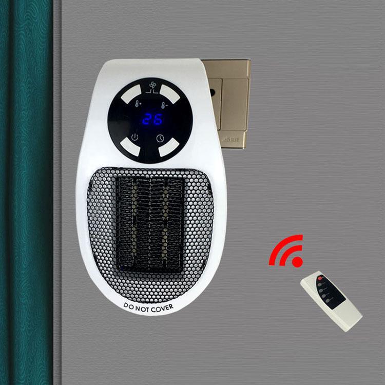 

Wall-Mounted Dual-Use Mini Fan Heater for Home & Office US Standard