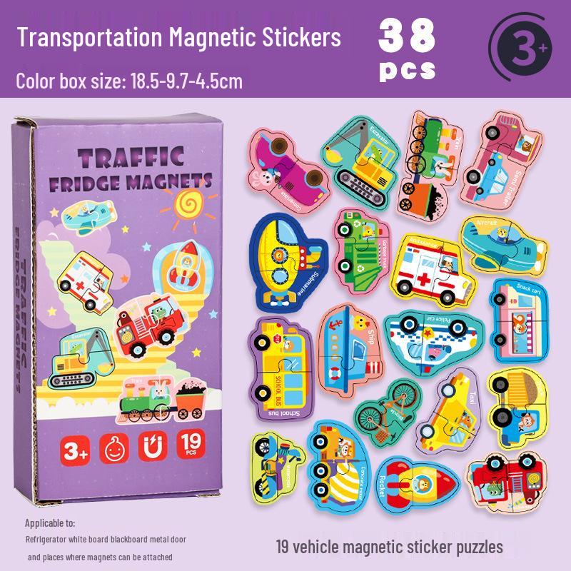 Magneti per Frigorifero Magnetici a Fumetti: 8 Stili Creativi per il Gioco Educativo e l'Apprendimento Precoce dei Bambini