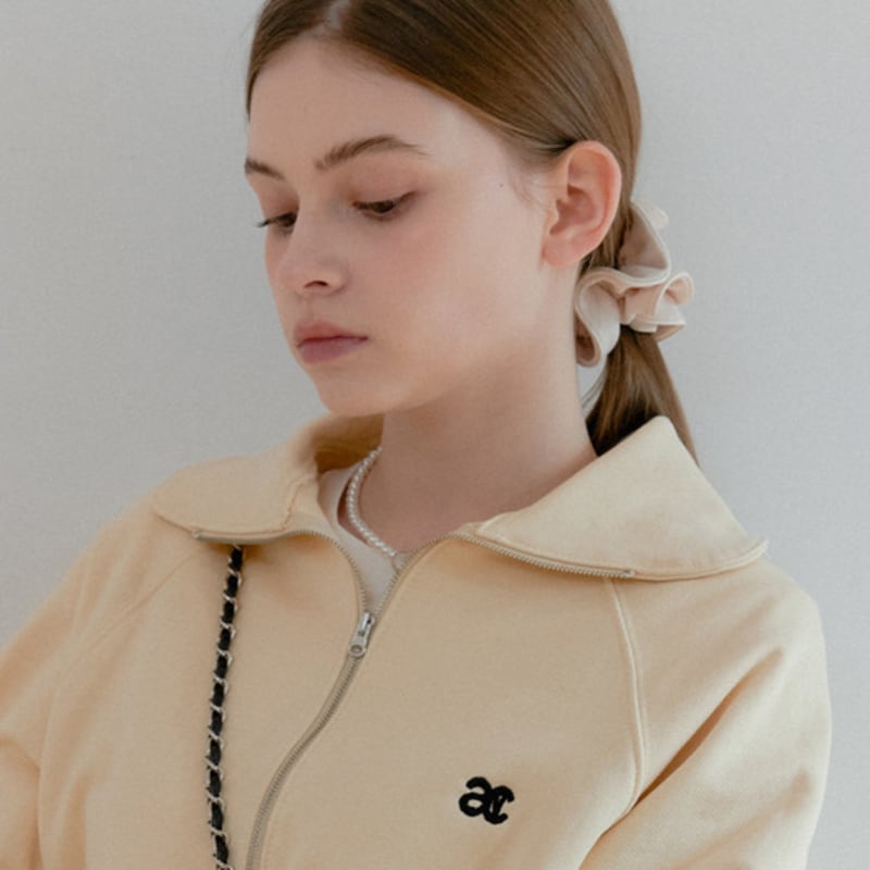 ANOETIC NEW ANC CLASSIC SCRUNCHIE_BEIGE