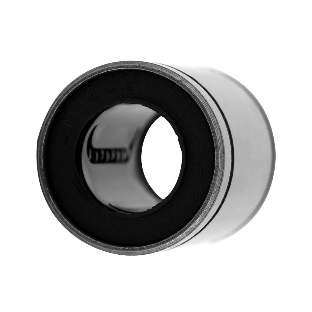 LM10UU Bearing, 8pcs LM10UU 10mm Linear Motion Double Sealed Bearing Bushing for 3D Printer CNC Parts, Linear Bearings