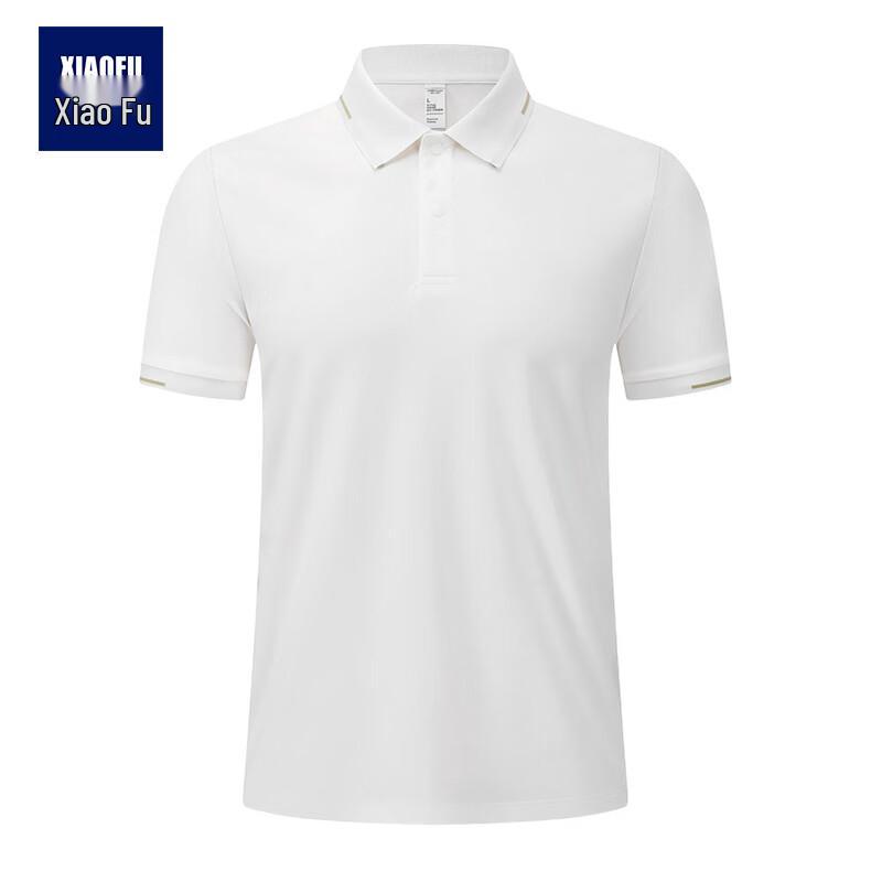Men's Business Casual Short Sleeve Polo Shirt