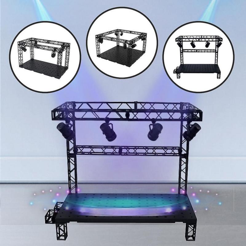Model Handwork Display Stage Machine Display Stage with Light