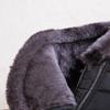 Stivaletti Invernali Scarponi da Neve Scarpe Piatte da Donna Colore Unico Moda Caldi Taglie Forti Casual Corti in Peluche Stivali da Donna Botas De Mujer