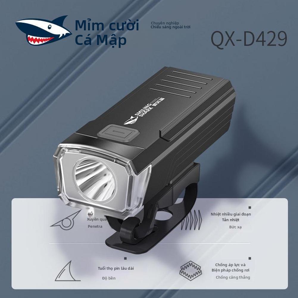 Bright Bicycle Light LED Front USB Rechargeable Mountain Three Adjustable Levels Bicycle Lamp Bike Headlight Cycling Light