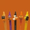 5Pcs Halloween Retractable Gel Pen School Stationery Supplies for Women Student Writing Noting Journaling