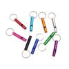 Multi-Functional High-Pitched Aluminum Survival Whistle Keychain