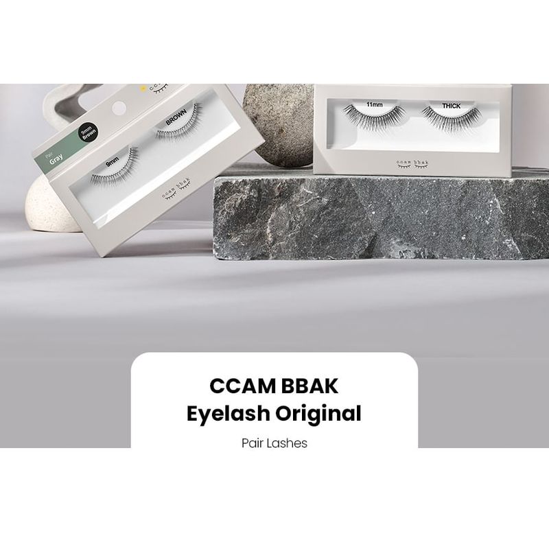 Ccam Bbak - Original Eyelash Pair - 9 Types