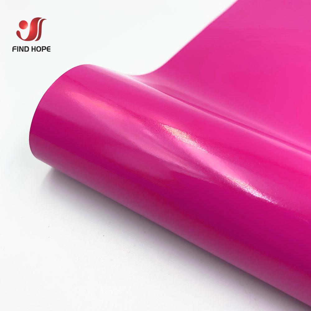 Glänzendes Selbstklebendes Vinyl Premium Bastelschneidefolie für Außen Dekor Aufkleber Cutter Auto Wand Schriftzug Folie DIY 30*25cm/100cm