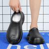 New Men Slippers Garden Men's Non-slip Waterproof Chef Shoes Beach Sandal Slippers For Workers Outdoor Fishing Shoes Rain Boots