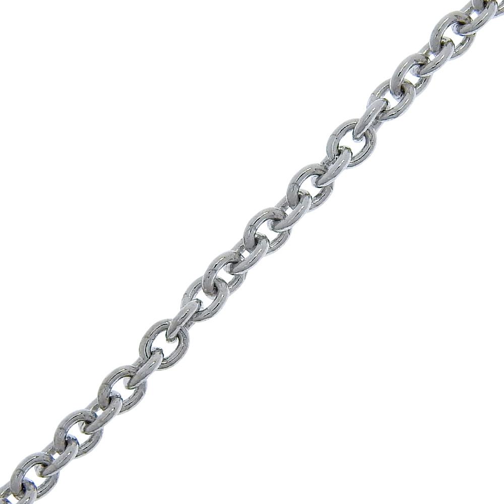 BVLGARI B-Zero1 Necklace Be zero one K18 white gold 12.0g Women Used