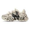Adidași Chunky cu Talpă Groasă, Antiderapantă, Rezistentă la Abraziune, model Low top, Unisex, Culoare Ecru 3ASHC101N-50BGS(Echipa162-)