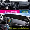 Roewe RX5/I5/I6 Armaturenbrett Sonnenschutzmatte - Hitzeschutz & Dekoratives Tuch