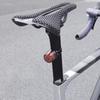 Aluminum Alloy Bike Tail Light USB RechargeableTail Light for Bicycle Mountain Road Bicycle Tail Light