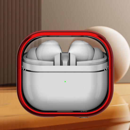 Étui pour Écouteurs pour Galaxy Buds 3/3Pro Antichoc Compatible Bluetooth Écouteurs Sans Fil Étui de Chargement Housse Transparent Coque de Protection pour Écouteurs