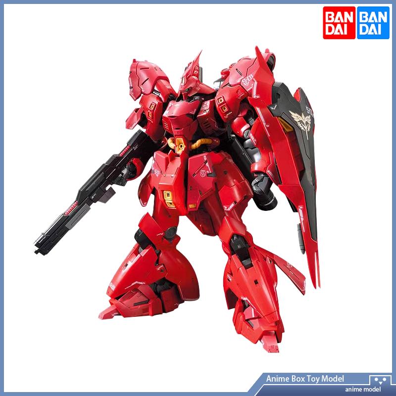 Bandai RG Gunpla Model Kits – God Gundam, Freedom, Unicorn, Justice, Wing, Astray Red Frame, Destiny & 00 Real Grade Plastic Kit