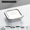 304 Stainless Steel Sample Retention Food Storage Container