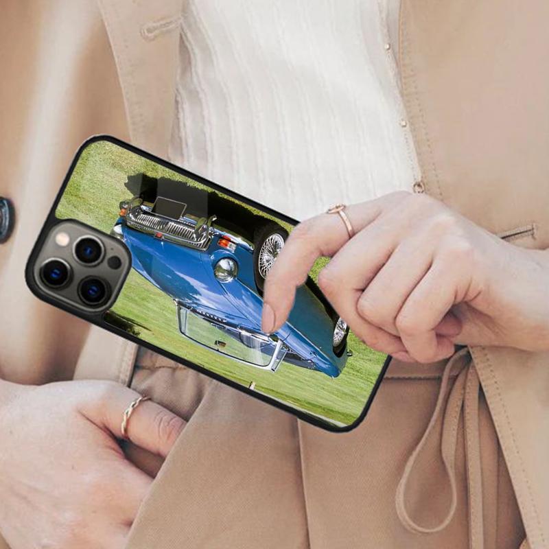 Classic Car Retro Magnetic Phone Case For APPLE iPhone 17 Air 16 14 13 12 Pro Max 15 Plus Wireless Charge With MagSafe Cover