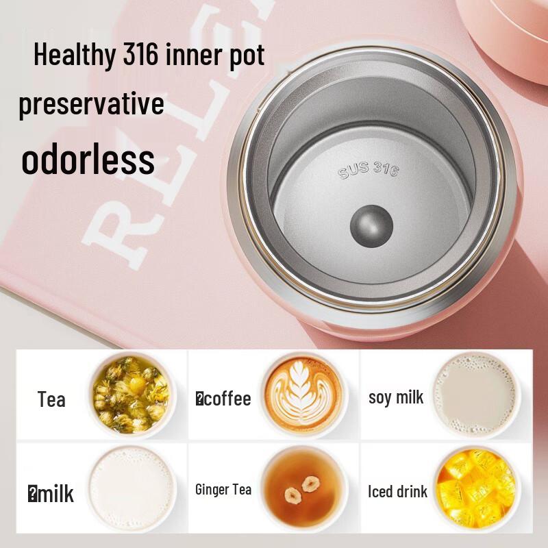 RELEA 316 Stainless Steel Insulated Tumbler with Straw