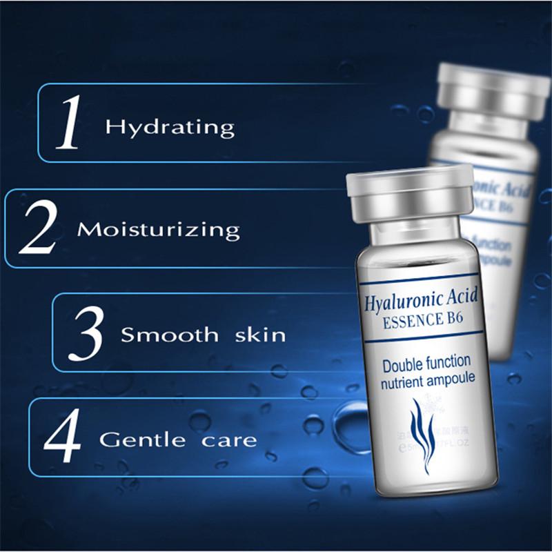 10 teile/los Vitamine Gesichts Feuchtigkeitsspendende Anti Falten Aging Kollagen Hautpflege Essenz