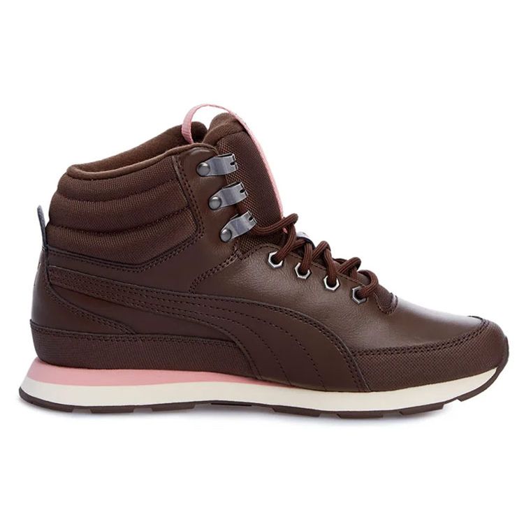 Puma Vista Mid Utility Men Brown High Top Outdoor Shoes Casual Wear Resistant Warm 372203-04
