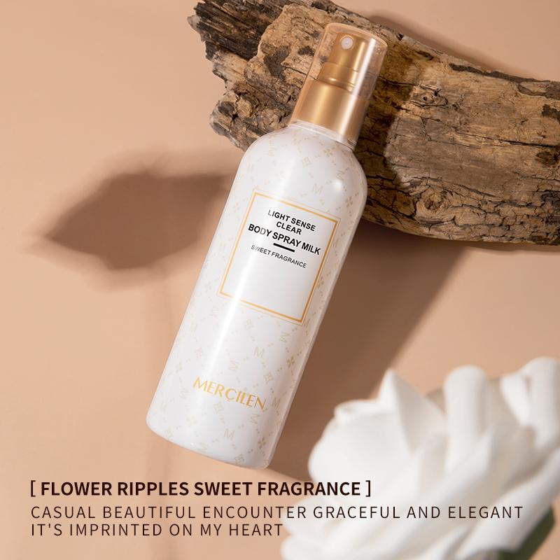 MERCILEN 260ML Body Lotion Moisturizing Body Care Floral Hydrating Body Lotion