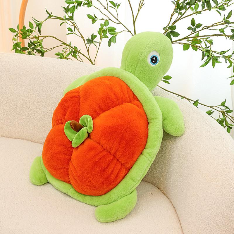 Tortoise Plush Toy Pp Cotton Sea Turtle Doll Soft Pillow Bedtime Companion Decor