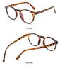 Retro Unisex Round Frame Blue Light Blocking Glasses