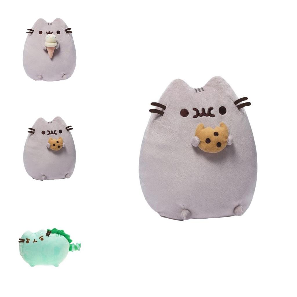 Pusheen Kot Pączek Ciasteczko Pluszowa Maskotka Idealna Do Dekoracji**