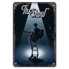 Rock Guitar Vintage Tin Sign Music Poster Wall Plaque Retro Tinplate Crafts Decor for Bar Garage Club Night Rock Party
