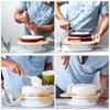 14pcs set Revolving Cake Decorating Stand Kit Rotating Cake Turntable