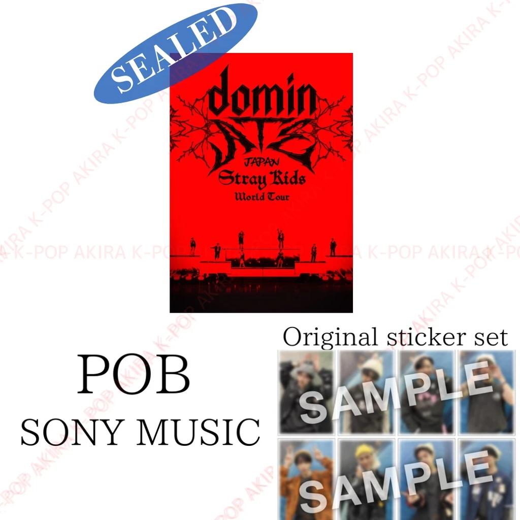 PRE-ORDER Stray Kids World Tour dominATE JAPAN LIVE Blu-ray + JAPAN STORE POB