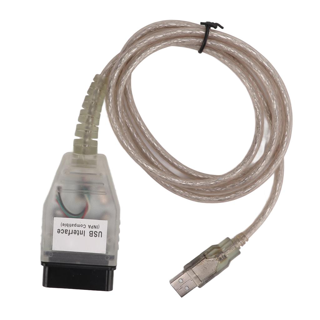 K+DCAN OBD2 Scanning Diagnostic Tool USB Interface with CD Replacement for 3 Series E46 E83 E90 OBD2 Scan Cable OBDII Scanner