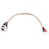 Deal4GO DC Power Jack Cable Charging Port for MSi GE62 GE72 GF62 GF72 GL62 GL72 PL62 GP62 GP72 GS70 PE70 PE72 GV72 WS60 PX60 GE62VR GE72VR GP62VR