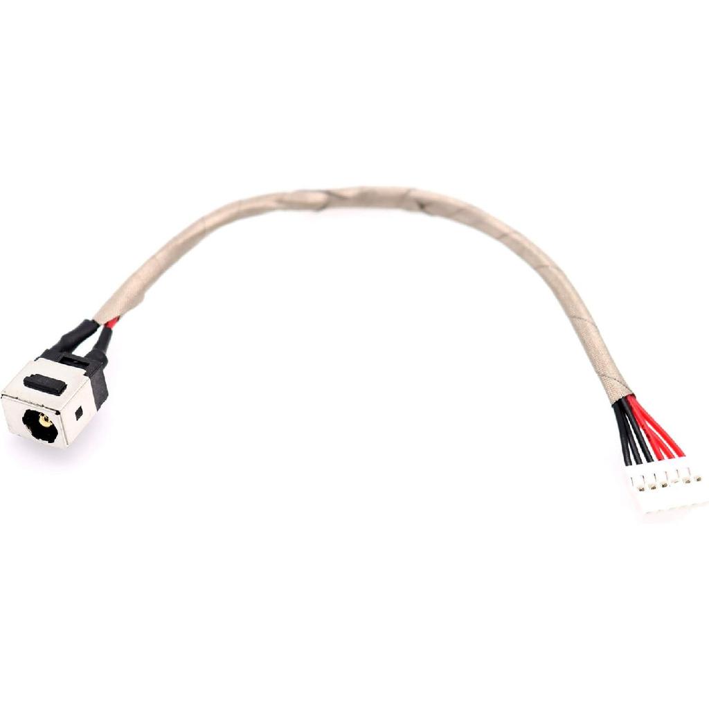 Deal4GO DC Power Jack Cable Charging Port for MSi GE62 GE72 GF62 GF72 GL62 GL72 PL62 GP62 GP72 GS70 PE70 PE72 GV72 WS60 PX60 GE62VR GE72VR GP62VR
